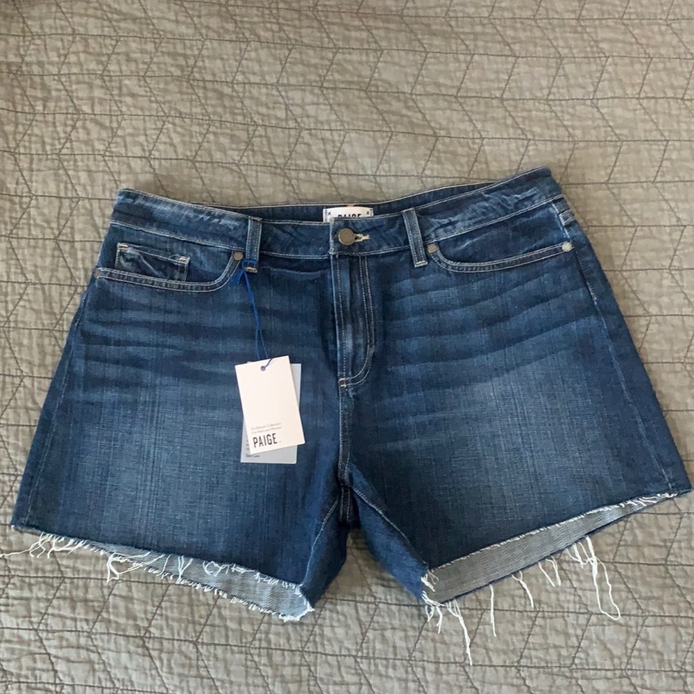 Paige Denim Shorts